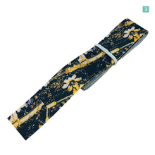 画像をギャラリービューアに読み込む, グログランリボン ゴシック フラワー 25mm×1m 5種類セットB レトロ クラシック 花 作品 ハンドメイド