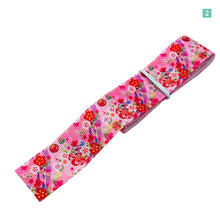 画像をギャラリービューアに読み込む, 和柄 和風 デザインリボン 25mm ×1m 5種類セット A 桜 花見 小花 花柄 作品 ハンドメイド