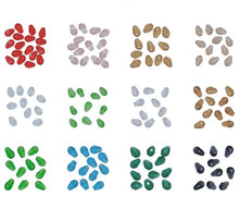 画像をギャラリービューアに読み込む, しずく形 クリアガラスビーズ ティアドロップ 8mm 50個 ビーズアクセ ハンドメイド ビーズ手芸 なみだ ドロップ 雫