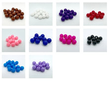 画像をギャラリービューアに読み込む, アクリルビーズ ラウンドビーズ キャンディーカラー 8mm 100個 ピアス ブレスレット ストラップ ハンドメイド 手芸用品 アクセサリーパーツ