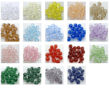 画像をギャラリービューアに読み込む, アクリルビーズ 球体 多面カット 8mm 100個 ミラーボール ダイヤカット ハンドメイド クラフト アクセサリーパーツ