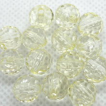 画像をギャラリービューアに読み込む, アクリルビーズ 球体 多面カット 8mm 100個 ミラーボール ダイヤカット ハンドメイド クラフト アクセサリーパーツ