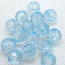 画像をギャラリービューアに読み込む, アクリルビーズ 球体 多面カット 8mm 100個 ミラーボール ダイヤカット ハンドメイド クラフト アクセサリーパーツ