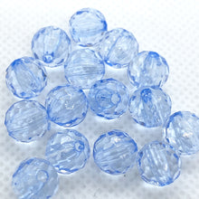 画像をギャラリービューアに読み込む, アクリルビーズ 球体 多面カット 8mm 100個 ミラーボール ダイヤカット ハンドメイド クラフト アクセサリーパーツ