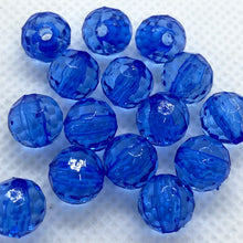 画像をギャラリービューアに読み込む, アクリルビーズ 球体 多面カット 8mm 100個 ミラーボール ダイヤカット ハンドメイド クラフト アクセサリーパーツ
