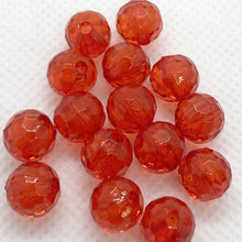 画像をギャラリービューアに読み込む, アクリルビーズ 球体 多面カット 8mm 100個 ミラーボール ダイヤカット ハンドメイド クラフト アクセサリーパーツ