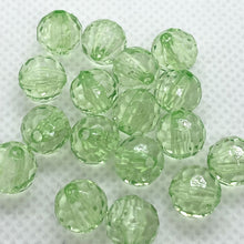 画像をギャラリービューアに読み込む, アクリルビーズ 球体 多面カット 8mm 100個 ミラーボール ダイヤカット ハンドメイド クラフト アクセサリーパーツ