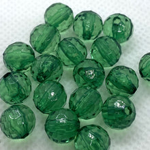 画像をギャラリービューアに読み込む, アクリルビーズ 球体 多面カット 8mm 100個 ミラーボール ダイヤカット ハンドメイド クラフト アクセサリーパーツ