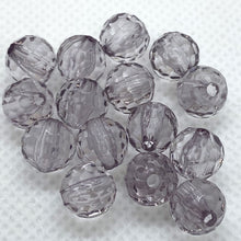 画像をギャラリービューアに読み込む, アクリルビーズ 球体 多面カット 8mm 100個 ミラーボール ダイヤカット ハンドメイド クラフト アクセサリーパーツ