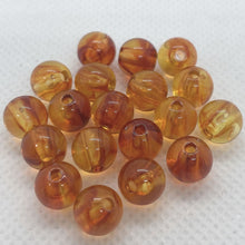 画像をギャラリービューアに読み込む, アクリルビーズ マーブル 大理石風 8mm 100個 アクセサリーパーツ ハンドメイド ピアス ブレスレット ストラップ ハンドメイド