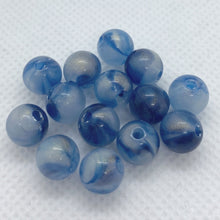 画像をギャラリービューアに読み込む, アクリルビーズ マーブル 大理石風 8mm 100個 アクセサリーパーツ ハンドメイド ピアス ブレスレット ストラップ ハンドメイド