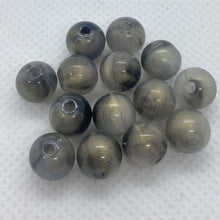 画像をギャラリービューアに読み込む, アクリルビーズ マーブル 大理石風 8mm 100個 アクセサリーパーツ ハンドメイド ピアス ブレスレット ストラップ ハンドメイド