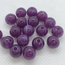 画像をギャラリービューアに読み込む, アクリルビーズ マーブル 大理石風 8mm 100個 アクセサリーパーツ ハンドメイド ピアス ブレスレット ストラップ ハンドメイド