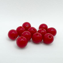 画像をギャラリービューアに読み込む, アクリルビーズ ラウンドビーズ キャンディーカラー 8mm 100個 ピアス ブレスレット ストラップ ハンドメイド 手芸用品 アクセサリーパーツ