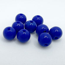 画像をギャラリービューアに読み込む, アクリルビーズ ラウンドビーズ キャンディーカラー 8mm 100個 ピアス ブレスレット ストラップ ハンドメイド 手芸用品 アクセサリーパーツ