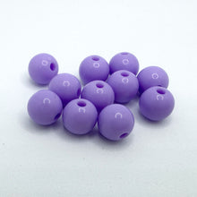画像をギャラリービューアに読み込む, アクリルビーズ ラウンドビーズ キャンディーカラー 8mm 100個 ピアス ブレスレット ストラップ ハンドメイド 手芸用品 アクセサリーパーツ