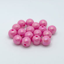 画像をギャラリービューアに読み込む, アクリルビーズ パステル オーロラ 8mm 100個 アクセサリー ハンドメイド パーツ 素材 材料 イヤリング ブレス ピアス