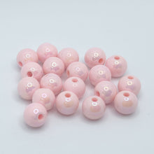 画像をギャラリービューアに読み込む, アクリルビーズ パステル オーロラ 8mm 100個 アクセサリー ハンドメイド パーツ 素材 材料 イヤリング ブレス ピアス