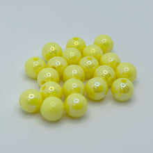 画像をギャラリービューアに読み込む, アクリルビーズ パステル オーロラ 8mm 100個 アクセサリー ハンドメイド パーツ 素材 材料 イヤリング ブレス ピアス