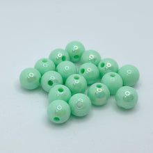 画像をギャラリービューアに読み込む, アクリルビーズ パステル オーロラ 8mm 100個 アクセサリー ハンドメイド パーツ 素材 材料 イヤリング ブレス ピアス