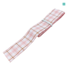 画像をギャラリービューアに読み込む, チェック柄 リボン 25mm×1m 7種類セットC 材料 素材 資材 ハンドメイド資材 チェック スコティッシュリボン