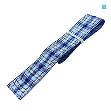 画像をギャラリービューアに読み込む, チェック柄 リボン 25mm×1m 7種類セットC 材料 素材 資材 ハンドメイド資材 チェック スコティッシュリボン