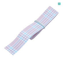 画像をギャラリービューアに読み込む, リボン パステル チェック柄 25mm×1m 6種類セットB ハンドメイド 手芸 ラッピング プレゼント アクセサリー