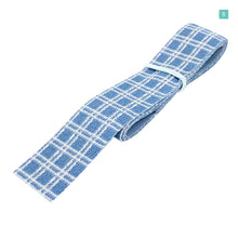 画像をギャラリービューアに読み込む, リボン オータム ストライプ チェック柄 25mm×1m 7種類セットB