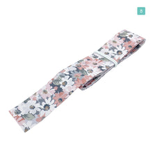 画像をギャラリービューアに読み込む, プリントリボン 花柄 サンフラワー レトロスタイル リボン 25mm×1m 8種類セットC 手芸用 ラッピング DIY材料 素材 資材 flower