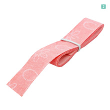 画像をギャラリービューアに読み込む, プリントリボン ホワイト フラワー 25mm×1m 8種類セットC パステル くすみ 花柄 ギフト