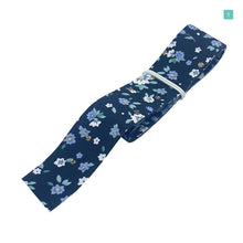 画像をギャラリービューアに読み込む, プリントリボン パンジー柄 25mm×1m 5種類セットB 小花柄 フラワー かわいい アクセサリー 手作り ラッピング ギフト