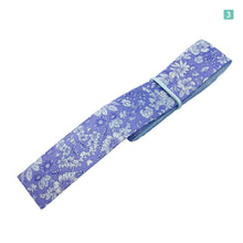 画像をギャラリービューアに読み込む, レトロ フラワー 小花 プリントリボン 25mm×1m 5種類セットB 可愛い 綺麗 お洒落 ギフト 柄物 手芸 DIY ハンドメイド