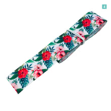 画像をギャラリービューアに読み込む, レトロ フラワー 小花 プリントリボン 25mm×1m 6種類セットB