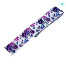 画像をギャラリービューアに読み込む, レトロ フラワー 小花 プリントリボン 25mm×1m 6種類セットB