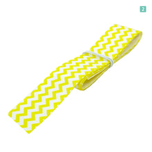 画像をギャラリービューアに読み込む, プリントリボン フルーツ レモン 25mm×1m 7種類セット かわいい 柄物 プリント 手芸 DIY ハンドメイド