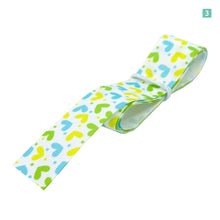 画像をギャラリービューアに読み込む, プリントリボン フルーツ レモン 25mm×1m 7種類セット かわいい 柄物 プリント 手芸 DIY ハンドメイド