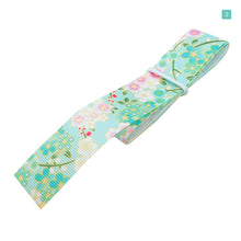 画像をギャラリービューアに読み込む, 和風デザインリボン パステル 2.5cm 1m 5種類セットB 成人式 正月 卒園 卒業 入学 春 つまみ細工 ヘア金具 バレッタ リメイク アクセサリー