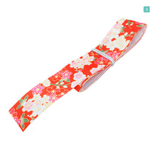画像をギャラリービューアに読み込む, 和風デザインリボン パステル 2.5cm 1m 5種類セットB 成人式 正月 卒園 卒業 入学 春 つまみ細工 ヘア金具 バレッタ リメイク アクセサリー
