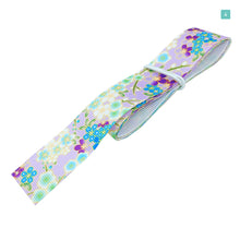 画像をギャラリービューアに読み込む, 和風デザインリボン パステル 2.5cm 1m 5種類セットB 成人式 正月 卒園 卒業 入学 春 つまみ細工 ヘア金具 バレッタ リメイク アクセサリー