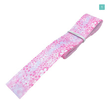 画像をギャラリービューアに読み込む, グログランリボン 和風デザインリボン小花 25mm ×1m 5種類セットB ハンドメイド アクセサリーパーツ 着物 和柄