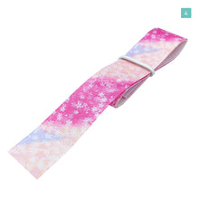 画像をギャラリービューアに読み込む, グログランリボン 和風デザインリボン小花 25mm ×1m 5種類セットB ハンドメイド アクセサリーパーツ 着物 和柄