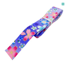 画像をギャラリービューアに読み込む, 和柄 和風 デザインリボン 青海波 桜柄 25mm ×1m 7種類セットC ハンドメイド アクセサリーパーツ 着物 和柄