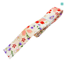 画像をギャラリービューアに読み込む, 和柄 和風 デザインリボン 青海波 桜柄 25mm ×1m 7種類セットC ハンドメイド アクセサリーパーツ 着物 和柄