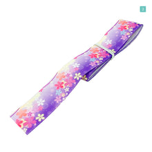 画像をギャラリービューアに読み込む, 和柄 和風 デザインリボン 桜柄 グラデーション 25mm ×1m 5種類セットC ハンドメイド アクセサリーパーツ 着物 和柄