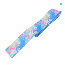 画像をギャラリービューアに読み込む, 和柄 和風 デザインリボン 桜柄 グラデーション 25mm ×1m 5種類セットC ハンドメイド アクセサリーパーツ 着物 和柄