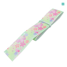 画像をギャラリービューアに読み込む, 和柄 和風 デザインリボン 桜柄 グラデーション 25mm ×1m 5種類セットC ハンドメイド アクセサリーパーツ 着物 和柄