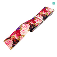 画像をギャラリービューアに読み込む, 和風 デザインリボン 和柄リボン 小花25mm ×1m 8種類セットC 材料 素材 資材 ハンドメイド資材