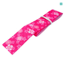 画像をギャラリービューアに読み込む, 和風 デザインリボン 和柄リボン 小花25mm ×1m 8種類セットC 材料 素材 資材 ハンドメイド資材