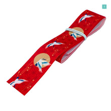 画像をギャラリービューアに読み込む, 和柄 和風 リボン 古風 レトロ 25mm ×1m 5種類セット 和服 ハンドメイド 作品 プレゼント 着物