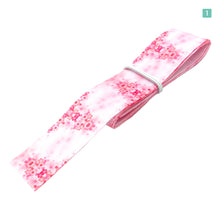 画像をギャラリービューアに読み込む, 和柄 和風 プリントリボン 桜 春色 桜吹雪 25mm ×1m 5種類セット 手芸用 ハンドメイド パーツ アクセサリーパーツ 着物 和柄